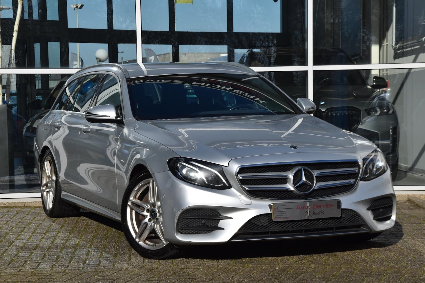 Mercedes-Benz E-klasse Estate - 220 d Business Solution AMG Aut. Camera Leder Trekhaak - AutoWereld.nl