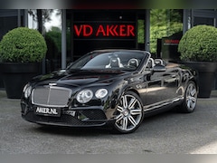 Bentley Continental GTC - V8 Mulliner | Color Split | Massage | Nekverw. | 21 Inch | Camera | Apple CarPlay