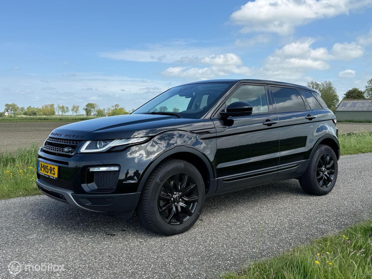 Land Rover Range Rover Evoque - 2.0 Si4 SE Dynamic Pano Black - AutoWereld.nl
