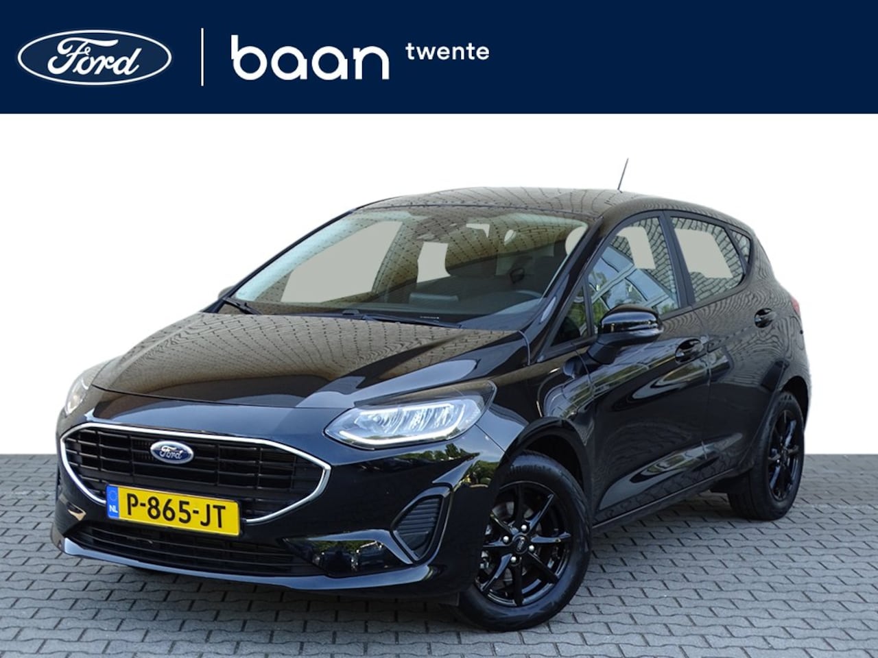 Ford Fiesta - 1.0 Turbo 95pk Connected | Pdc | Winterpack | Apple Carplay | LMV | Led Koplampen | Cruise - AutoWereld.nl