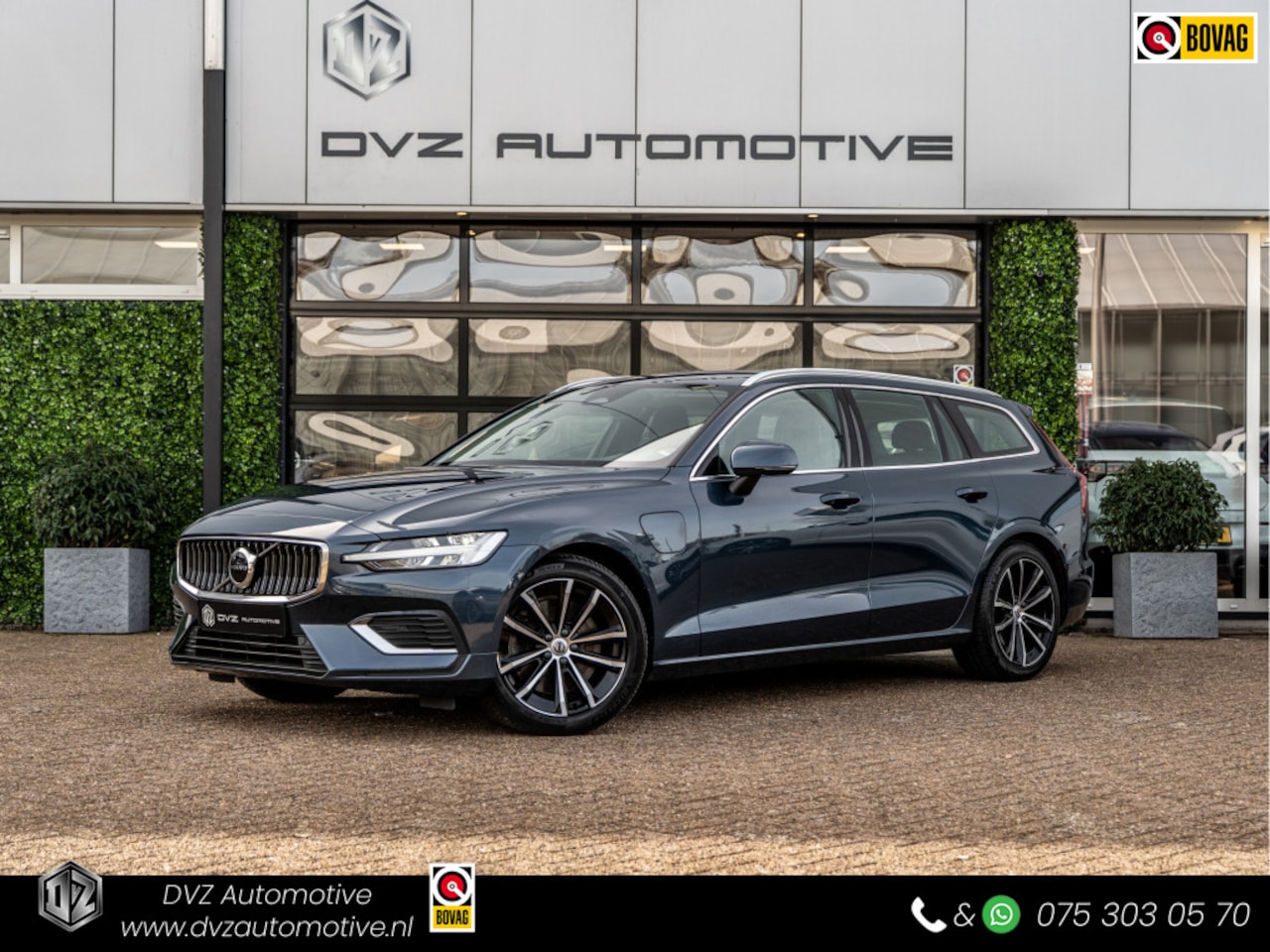 Volvo V60 - 2.0 T6 Plug-in hybrid AWD Ultimate Bright - AutoWereld.nl