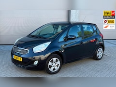 Kia Venga - 1.4 CVVT 90pk 2011 Zwart CAMERA|NAVI|NIEUWE APK