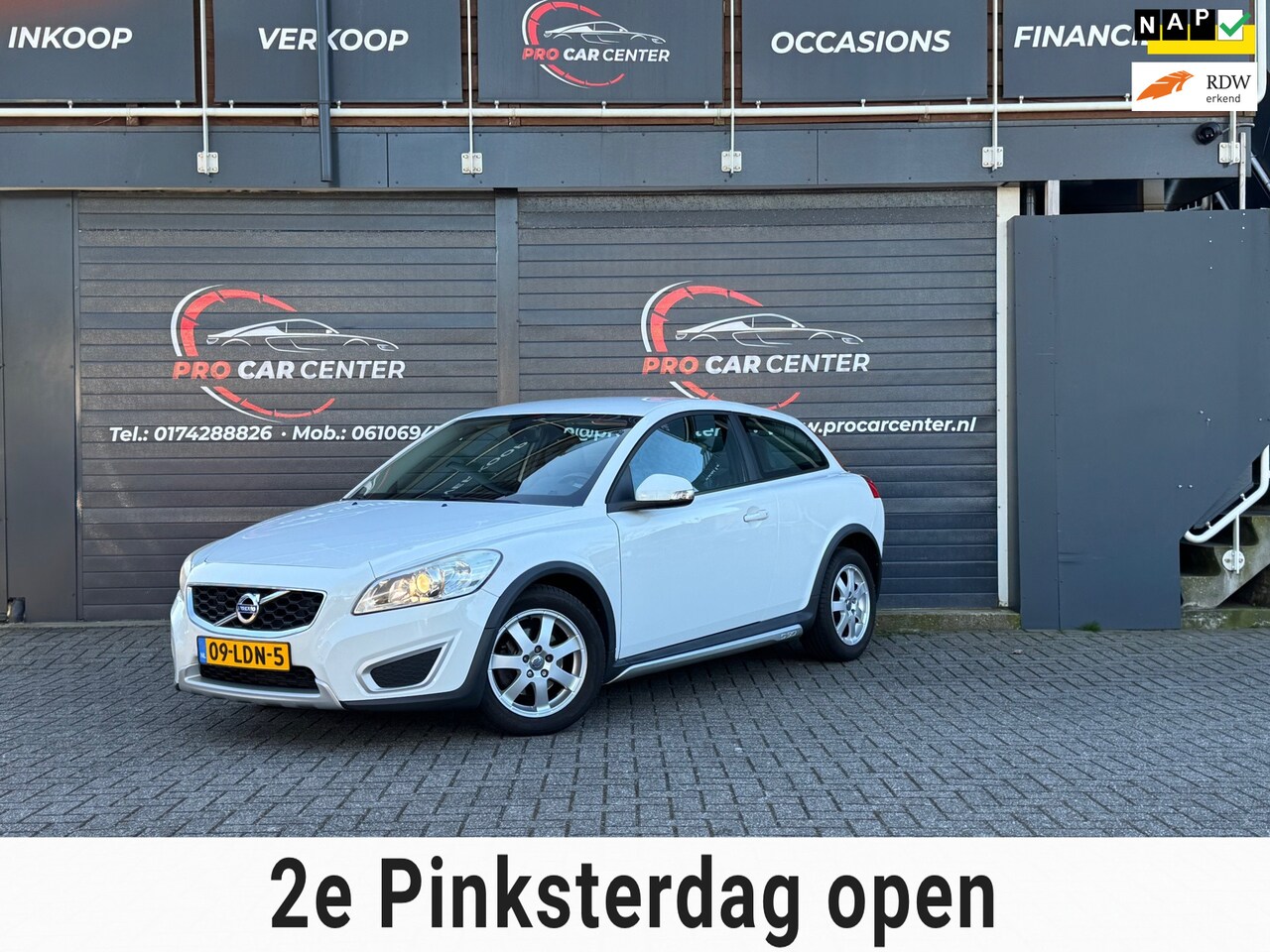 Volvo C30 - 1.6 Kinetic CRUISE|CLIMATE|NAVI|EL.RAMEN|NAP|APK|LMV - AutoWereld.nl