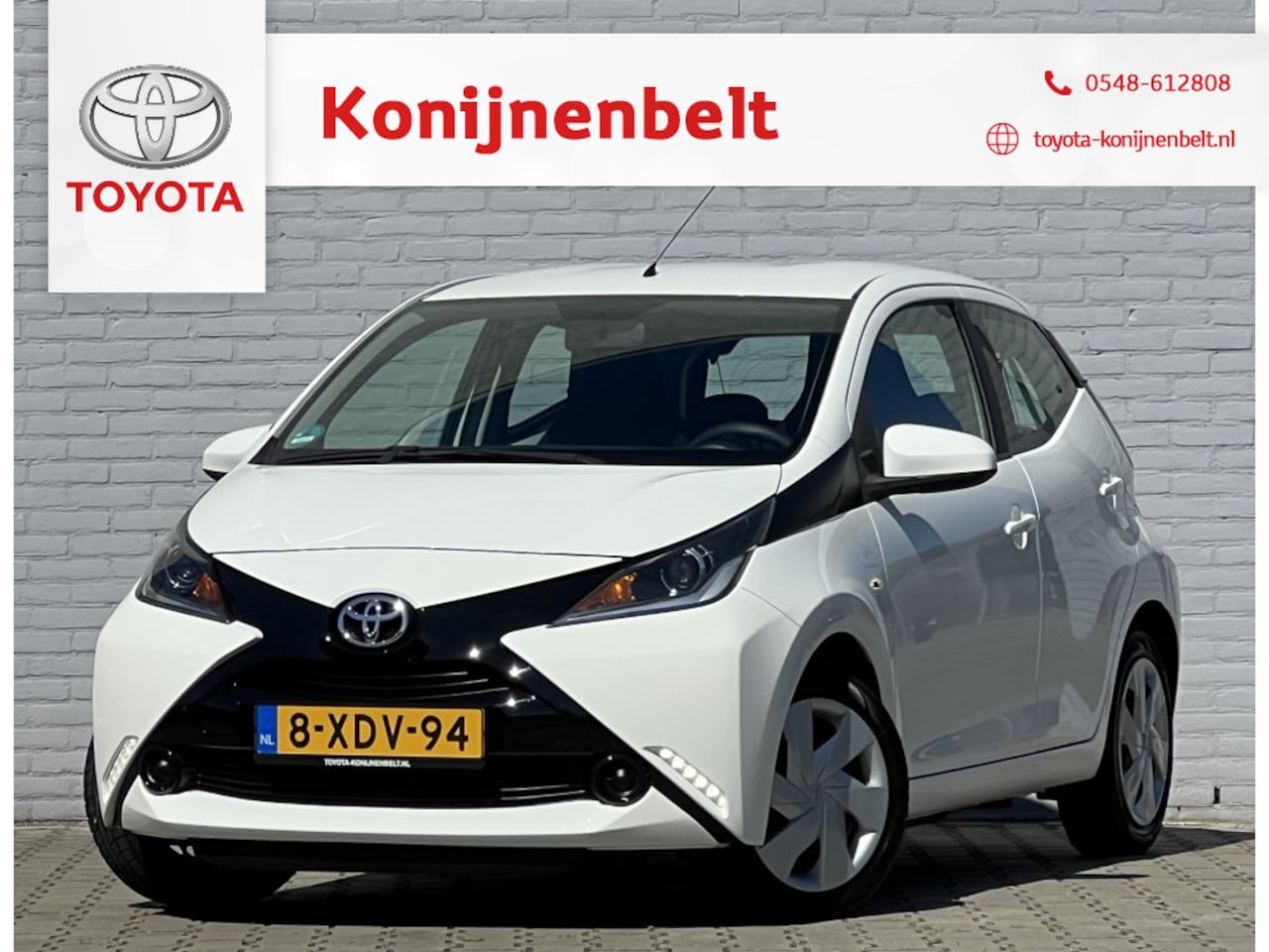 Toyota Aygo - 1.0 VVT-i X-Play 5-deurs | NL auto | Airco | CPV - AutoWereld.nl