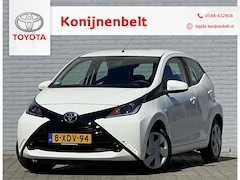 Toyota Aygo - 1.0 VVT-i X-Play 5-deurs | NL auto | Airco | CPV