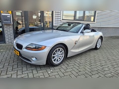 BMW Z4 Roadster - 2.0I LEDER AIRCO STOELVERWARMING NAP