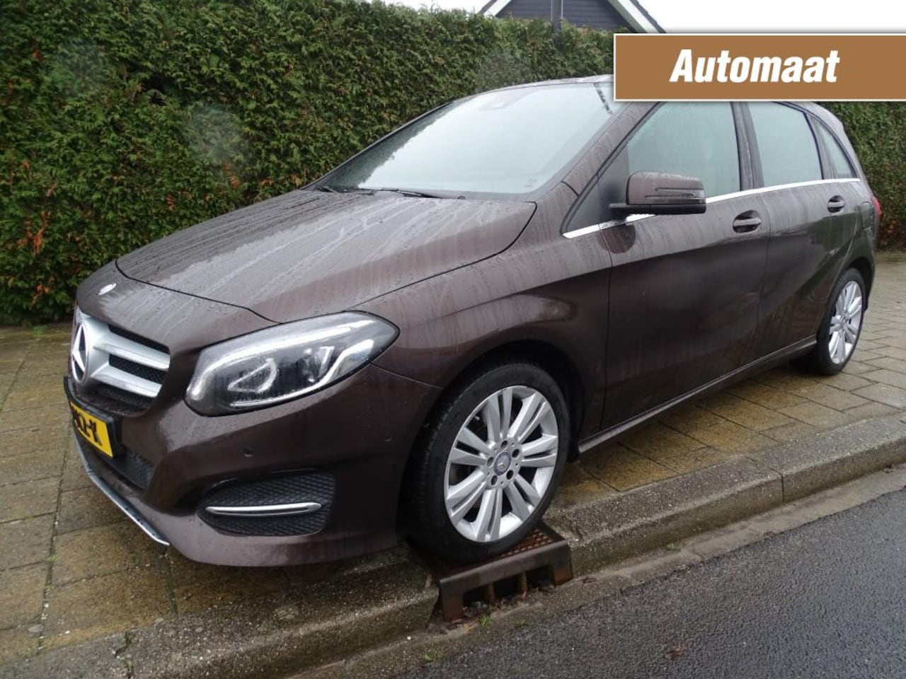 Mercedes-Benz B-klasse - 250 AMBITION-Navi-Cruise-Leer-Trkh - AutoWereld.nl