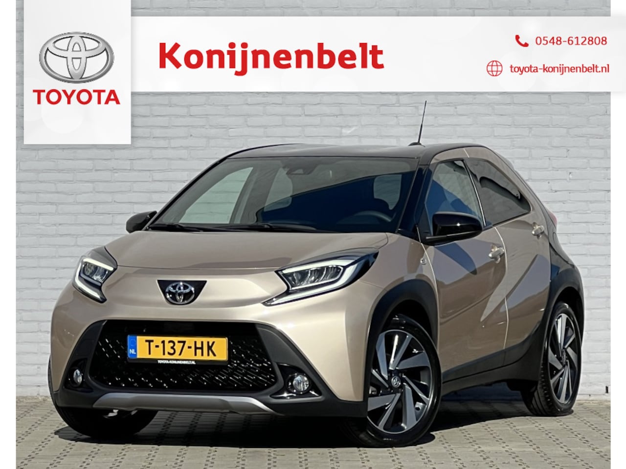 Toyota Aygo X - 1.0 VVT-i MT Envy 5-deurs | Navi | Camera | NL auto - AutoWereld.nl