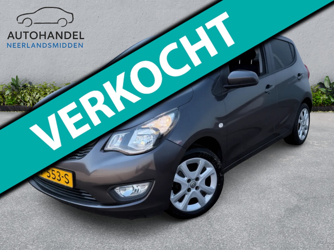 Opel Karl - 1.0 ecoFLEX Edition airco cruise control pdc - AutoWereld.nl