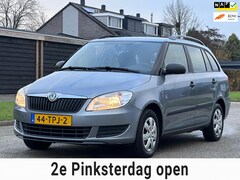 Skoda Fabia Combi - 1.2-12V Fresh 1e Eigenaar*Airco*Dealer onderhouden*NAP