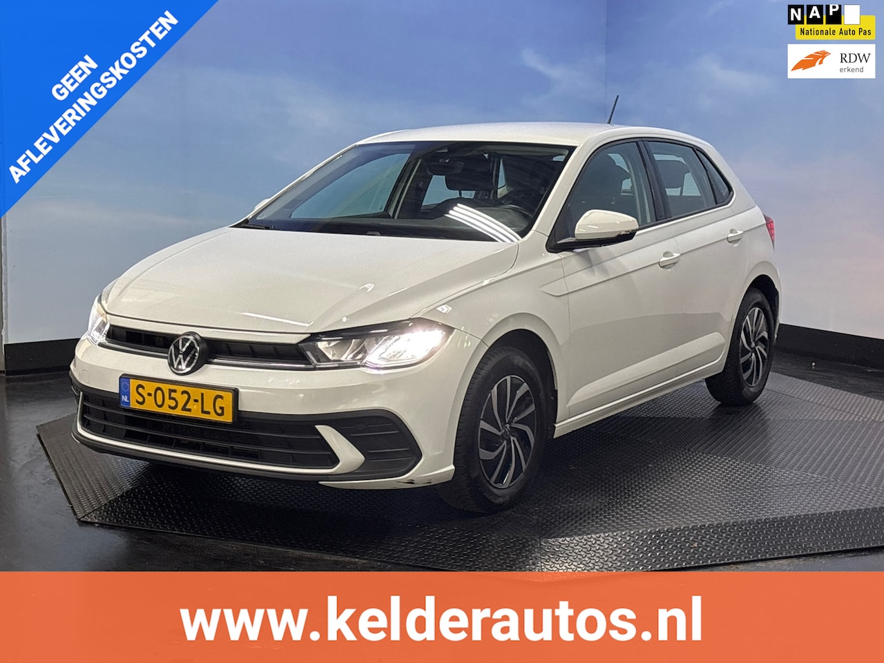 Volkswagen Polo - 1.0 TSI Life Airco | ACC | Navi | DAB - AutoWereld.nl