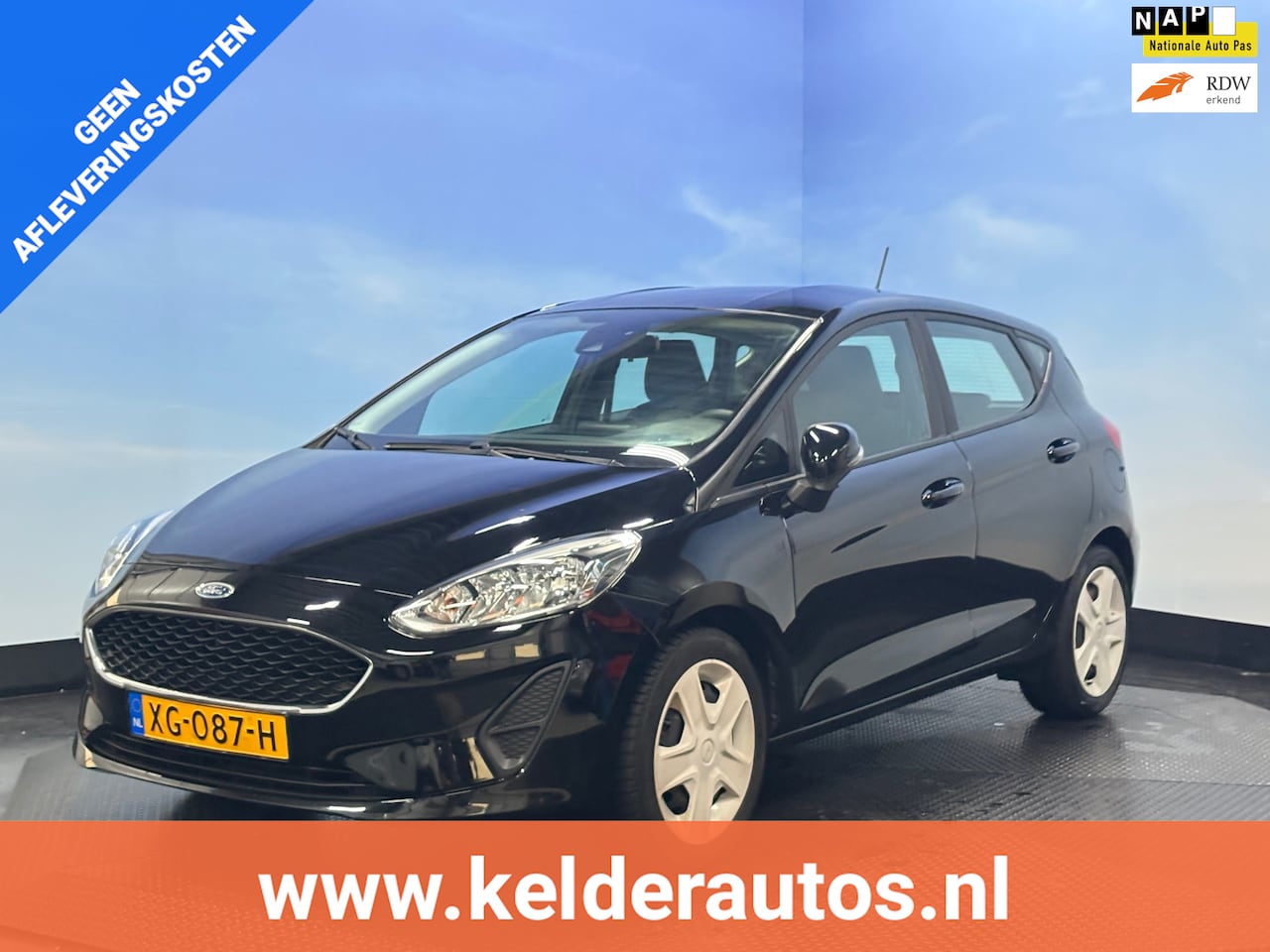 Ford Fiesta - 1.1 Airco | PDC | Carplay - AutoWereld.nl