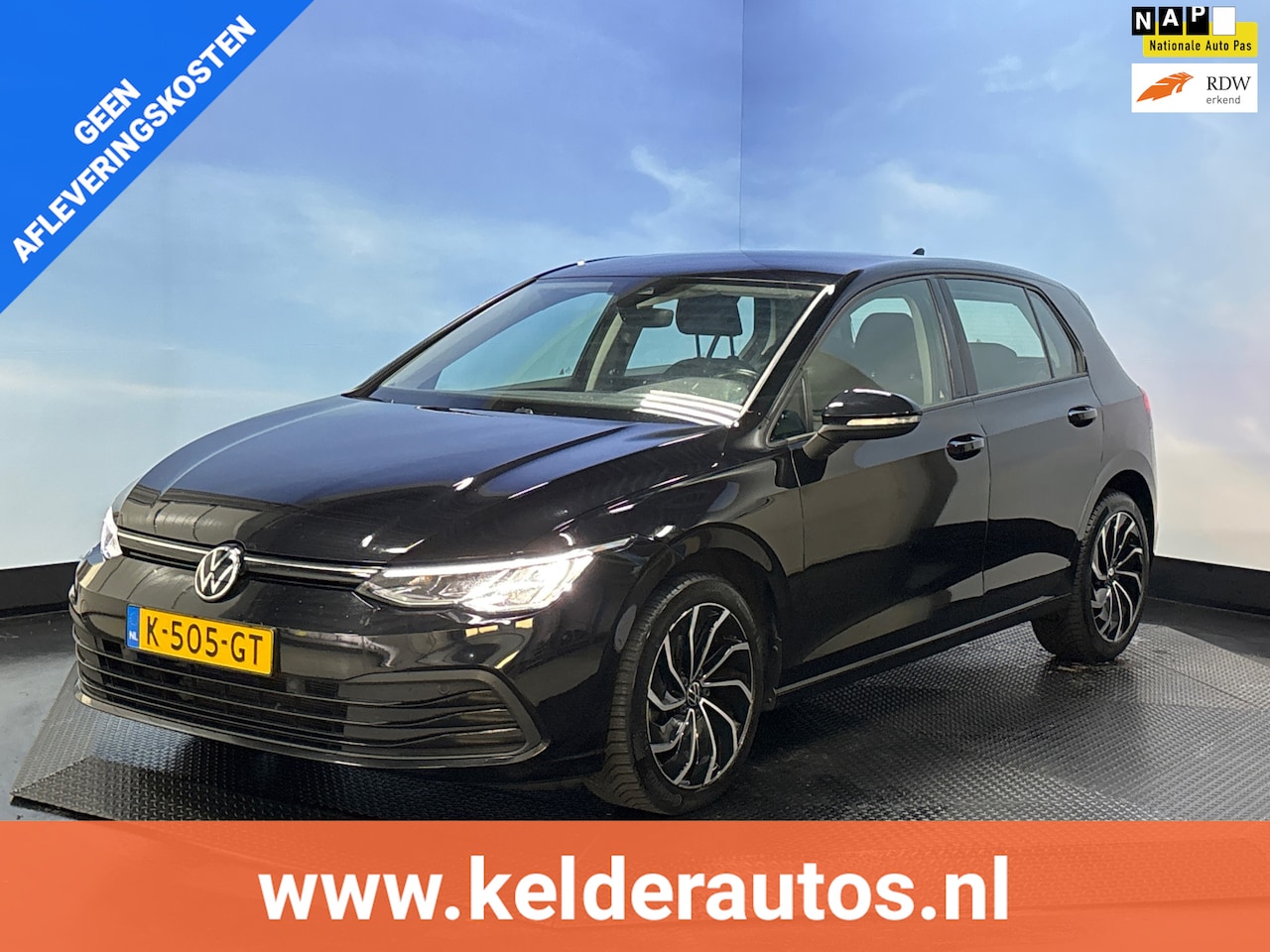 Volkswagen Golf - 1.0 eTSI Life Automaat | Navi | Clima | Cruise | PDC - AutoWereld.nl