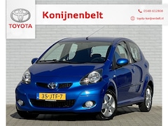 Toyota Aygo - 1.0-12V Dynamic Blue 5-deurs | Airco | LM | CPV