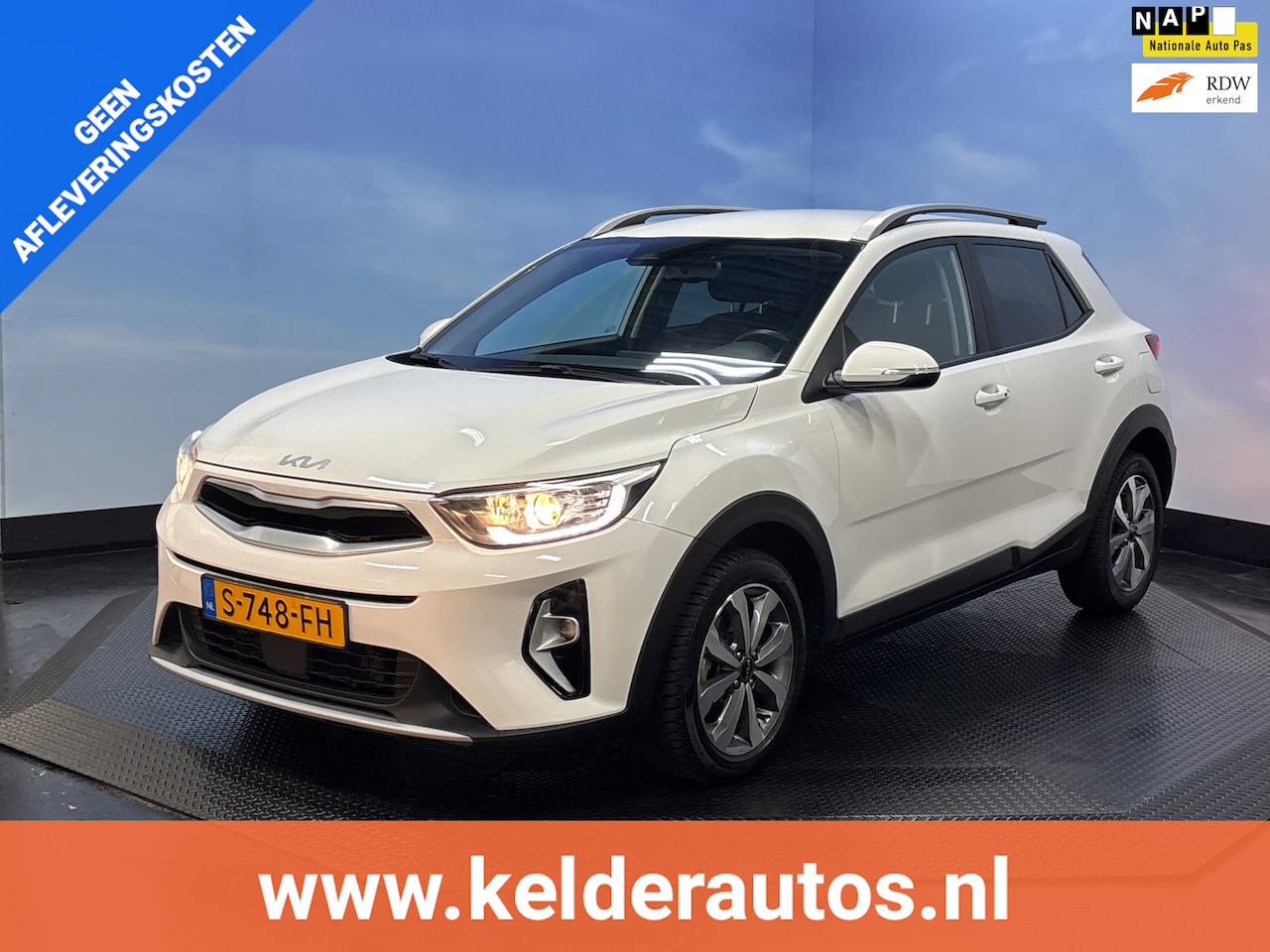 Kia Stonic - 1.0 T-GDi MHEV DynamicPlusLine Navi | Clima | Cruise | Camera - AutoWereld.nl