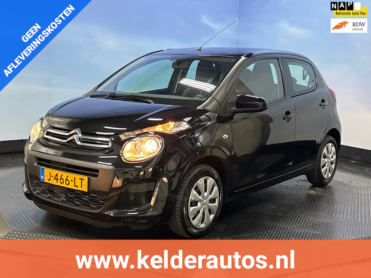 Citroën C1 - 1.0 VTi Feel Airco, 5-deurs - AutoWereld.nl