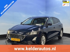 Ford Focus - 1.0 EcoBoost Hybrid Titanium X Business Navi | Clima | Cruise | Camera | Trekhaak