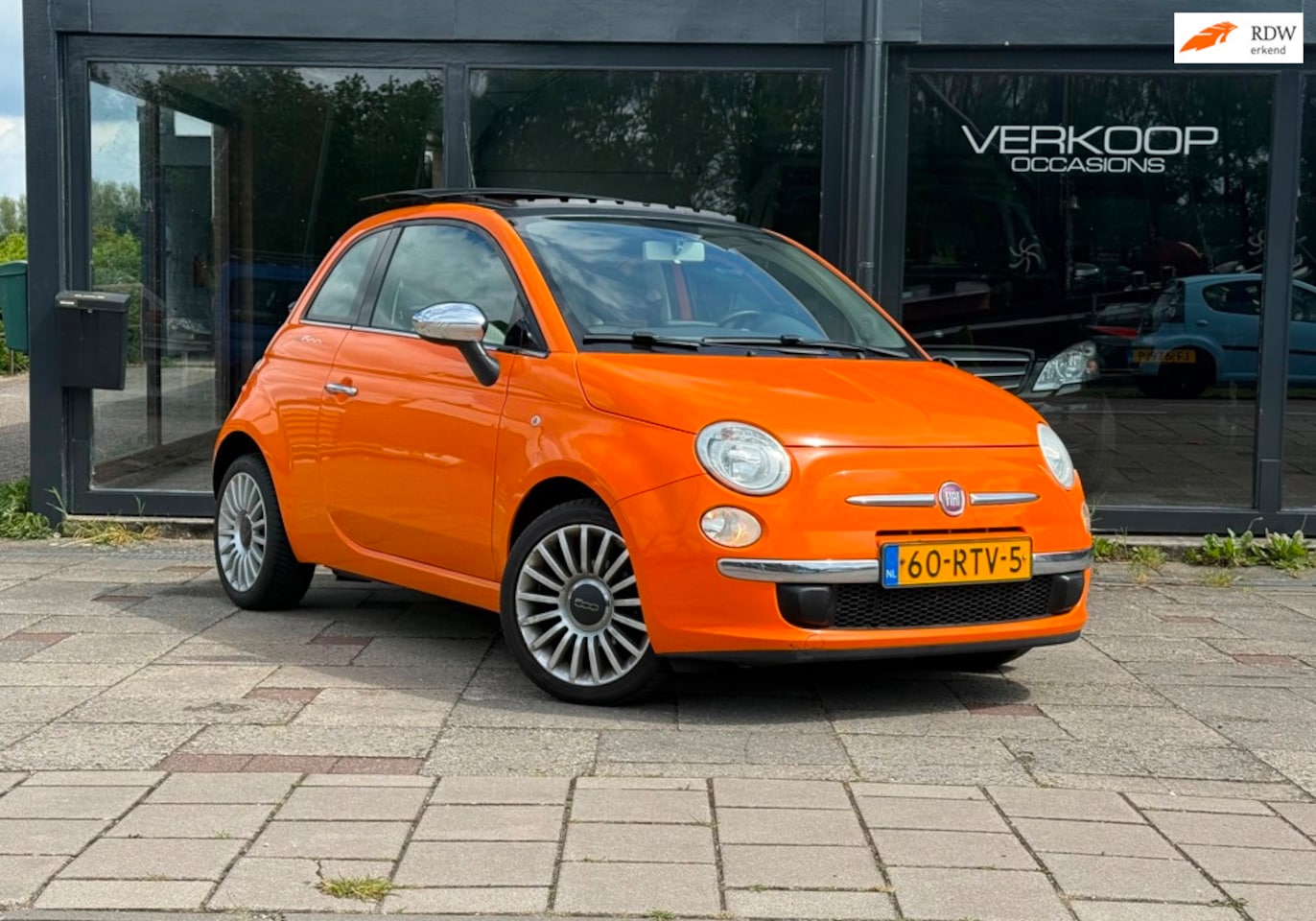 Fiat 500 - 0.9 TwinAir Lounge 0.9 TwinAir Lounge - AutoWereld.nl