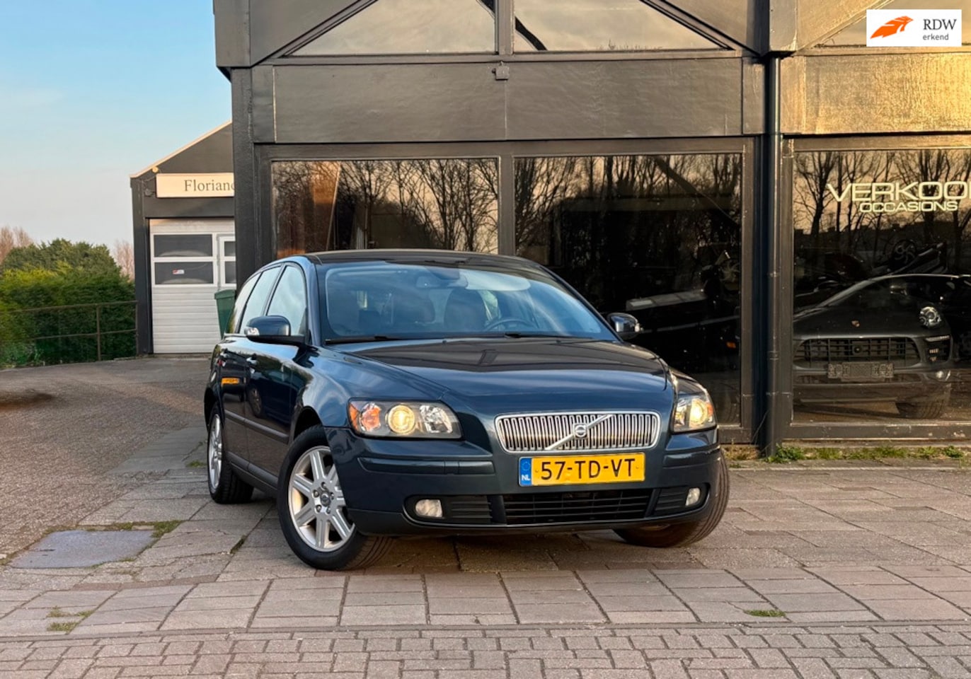 Volvo V50 - 1.8 Edition I 1.8 Edition I - AutoWereld.nl