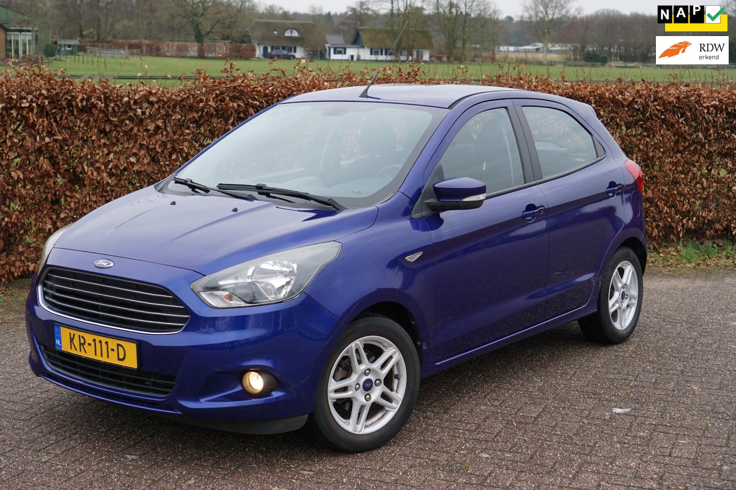 Ford Ka - 1.2 Trend Ultimate|1e Eig|Vol.Dealeronderhouden|NAP - AutoWereld.nl