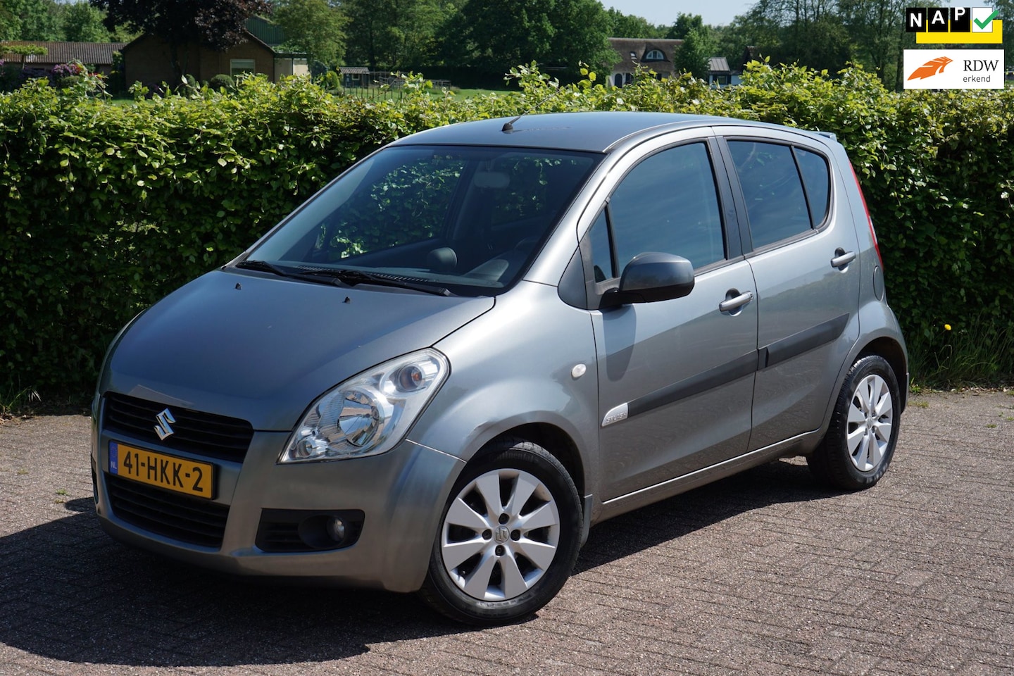 Suzuki Splash - 1.2 Exclusive|1e Eigenaar|Dealeronderhouden|Automaat - AutoWereld.nl