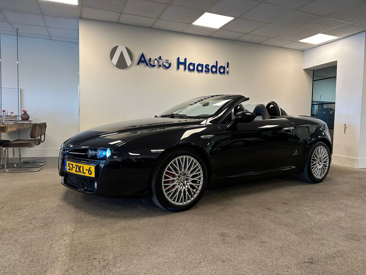 Alfa Romeo Spider - 1.7 T Exclusive|FACELIFT|NIEUWE DISTRIBUTIE - AutoWereld.nl