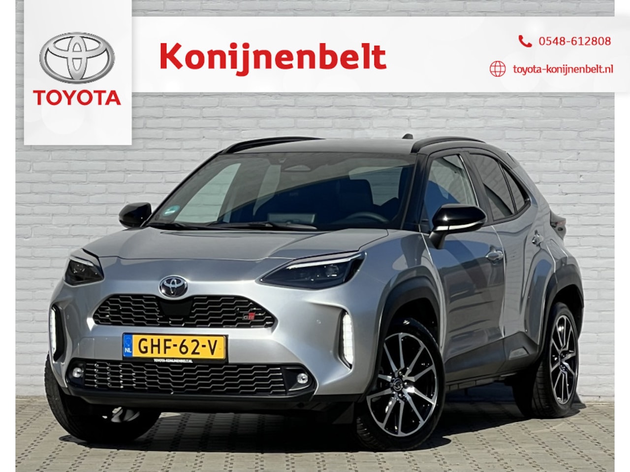 Toyota Yaris Cross - 1.5 Hybrid 130 GR SPORT Automaat | Trekhaak | Pano | NL auto - AutoWereld.nl