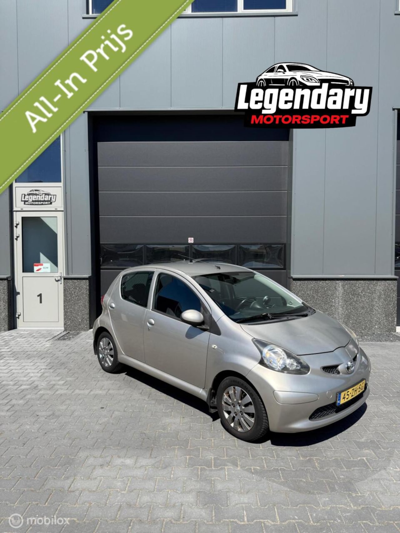 Toyota Aygo - 1.0-12V + - AutoWereld.nl
