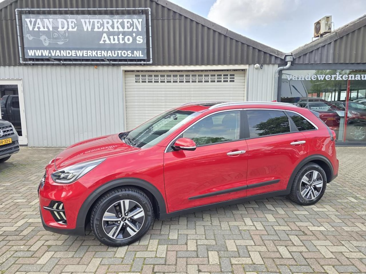 Kia Niro - 1.6 GDi Hybrid ExecutiveLine AUTOMAAT Vol opties|Afn.Trekhaak|Nap!!! - AutoWereld.nl