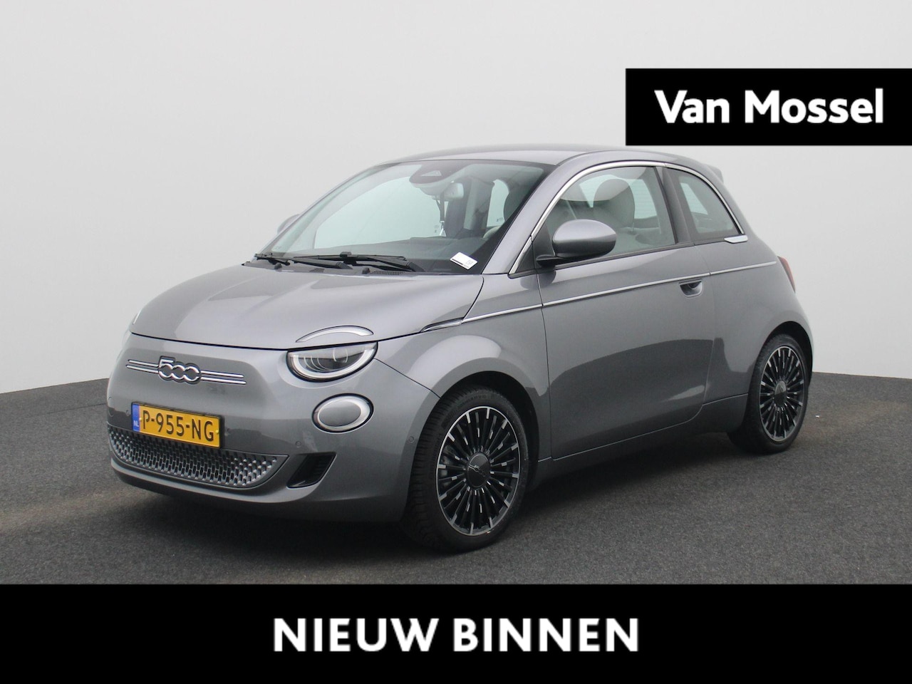 Fiat 500 - 3+1 La Prima 42 kWh - AutoWereld.nl