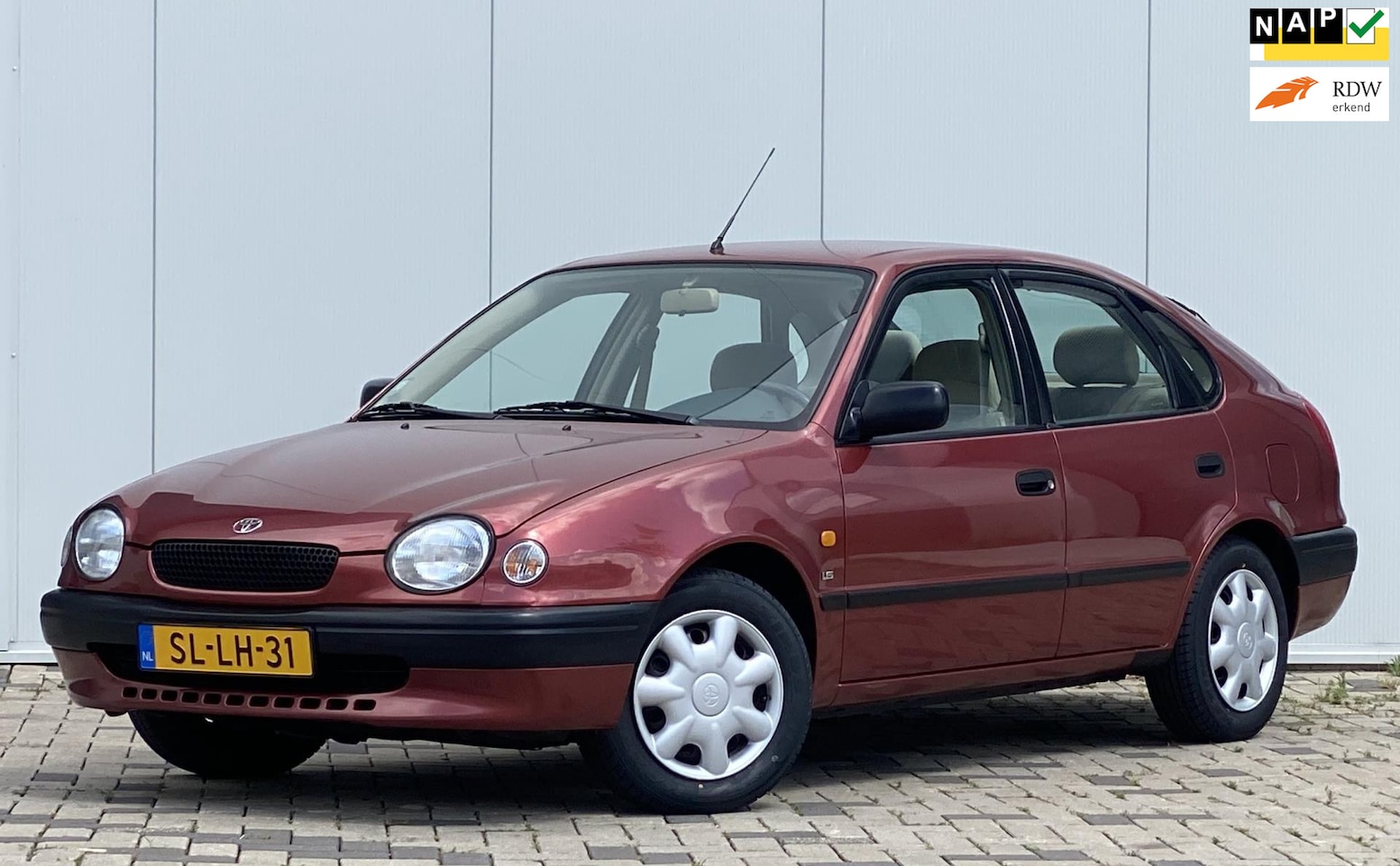 Toyota Corolla - 1.6-16V Luna 1.6-16V Luna - AutoWereld.nl