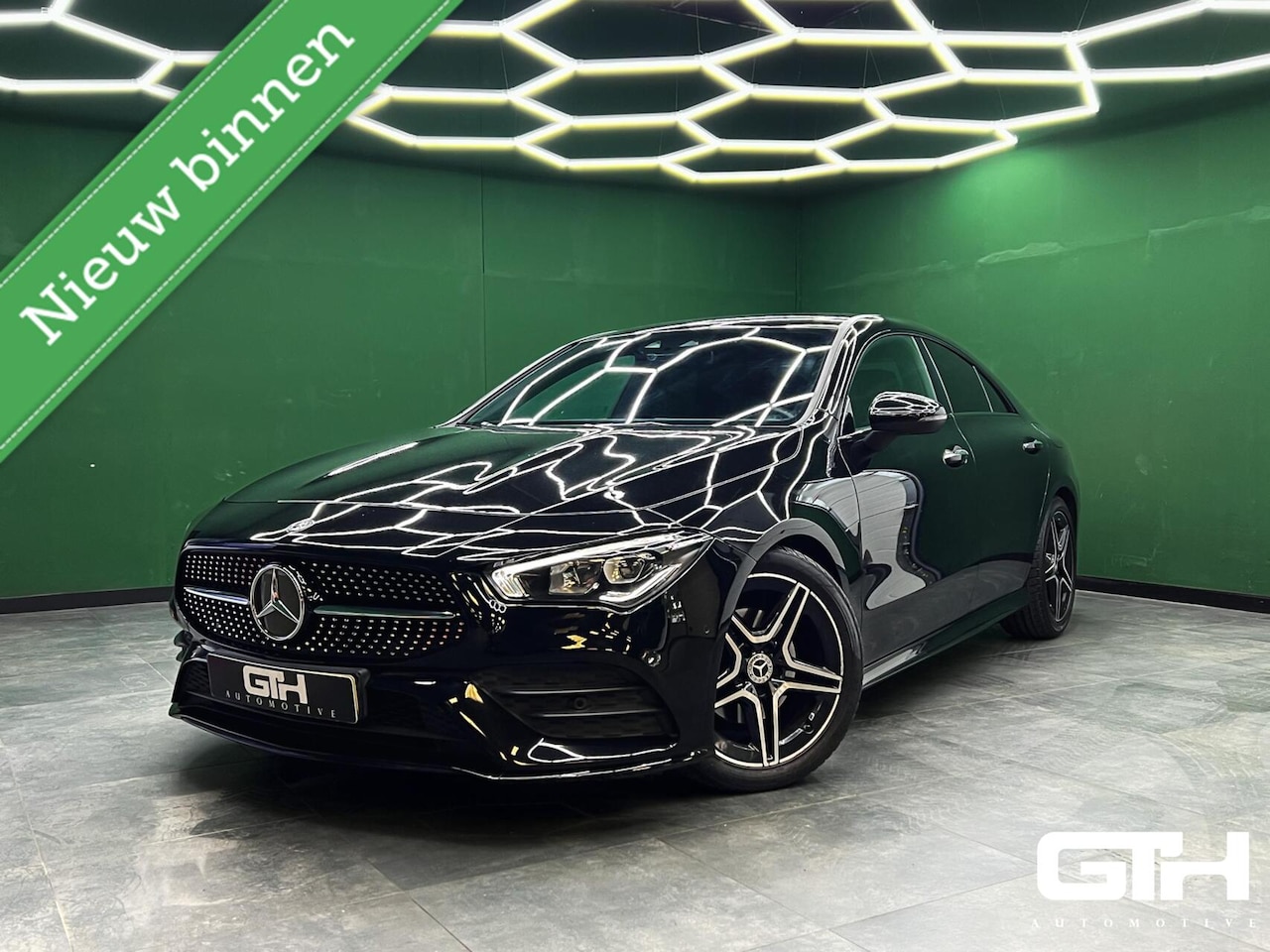 Mercedes-Benz CLA-Klasse - 180 AMG Camera | Keyless | Lane | Sfeer - AutoWereld.nl