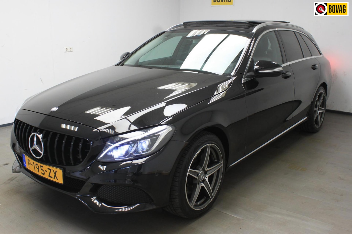 Mercedes-Benz C-klasse Estate - 220 CDI Prestige PANORAMADAK !!! LUXE UITVOERING !!! - AutoWereld.nl