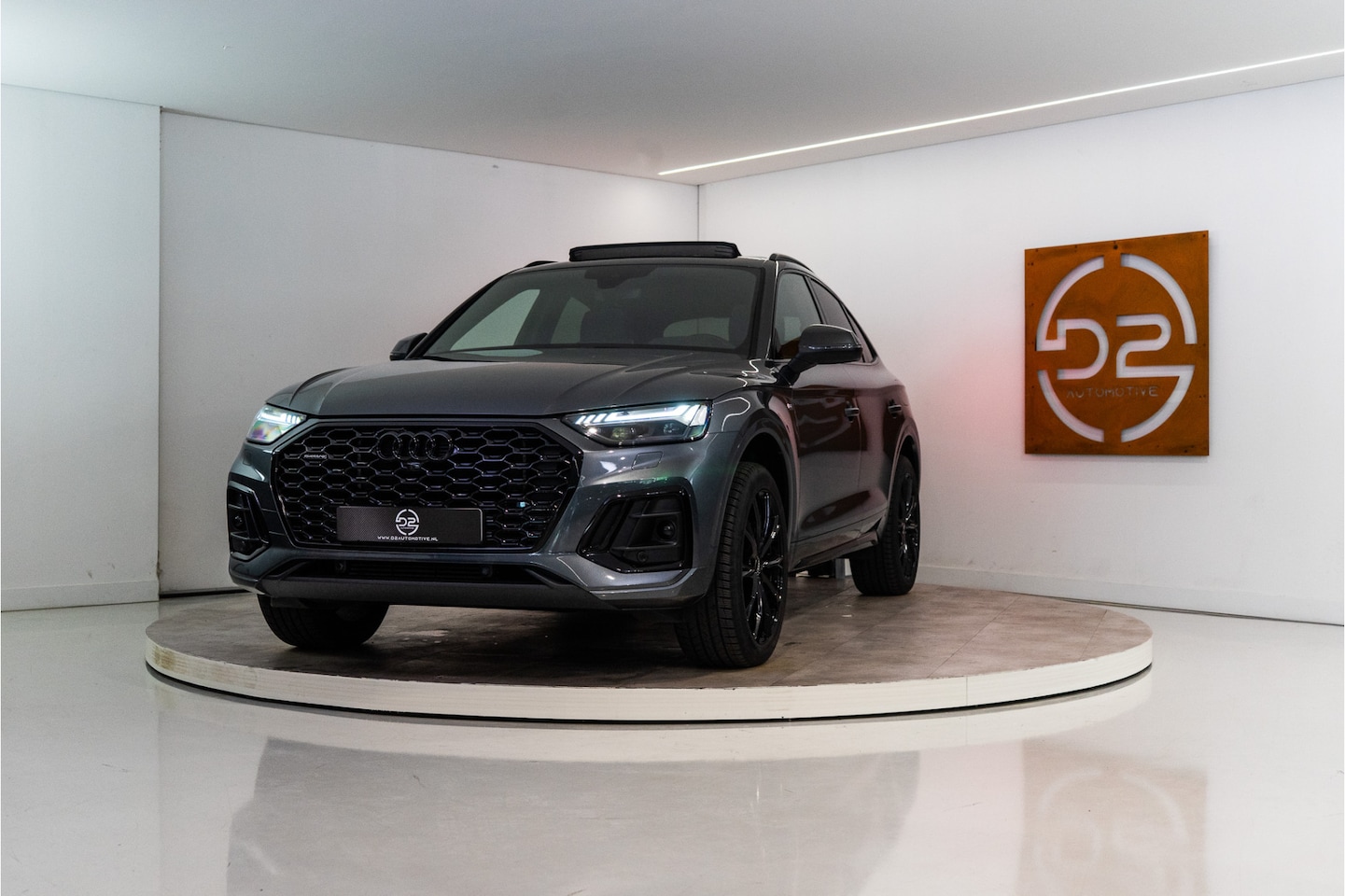 Audi Q5 Sportback - 55 TFSI e S Edition 367PK | Pano | Trekhaak | Stoel&Stuurverw. | Carplay | 12 MND Garantie - AutoWereld.nl