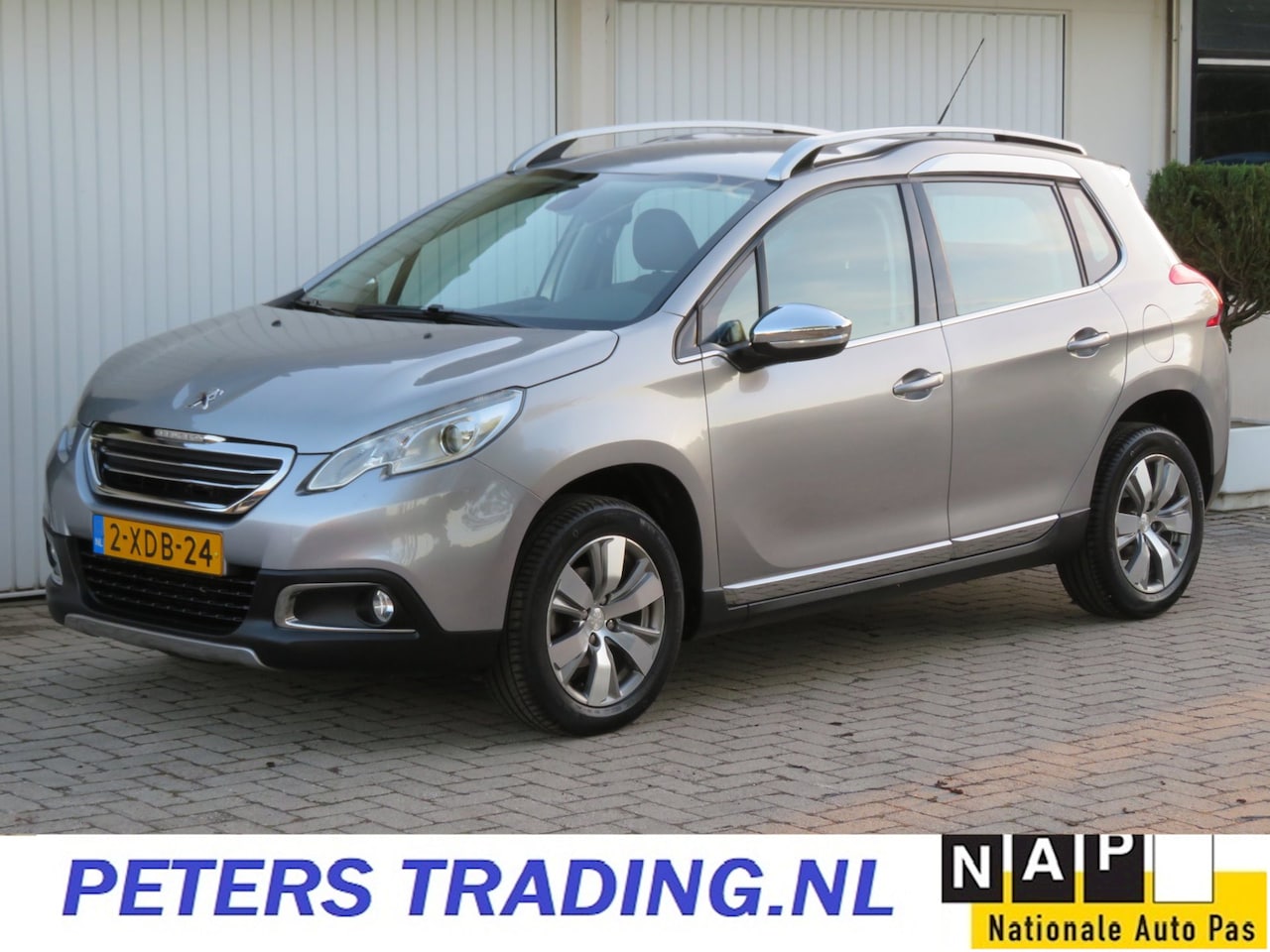 Peugeot 2008 - 1.2 VTi Allure AUTOMAAT-1e EIGENAAR-PDC-CLIMA-NAVI-NL AUTO - AutoWereld.nl