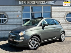 Fiat 500 C - 0.9 TwinAir Lounge |Automaat|Cabrio|Airco, Navi|