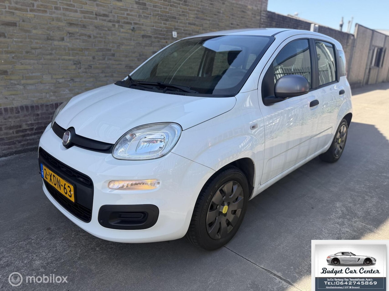 Fiat Panda - 0.9 TwinAir Young AIRCO - AutoWereld.nl