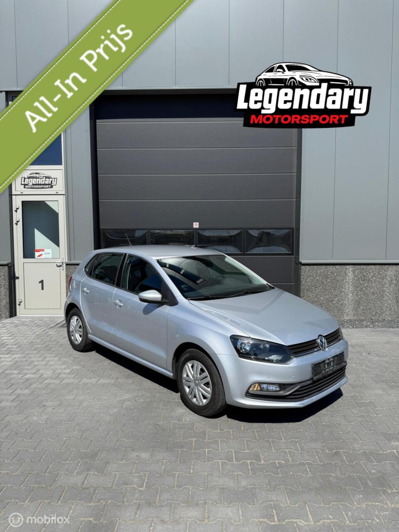 Volkswagen Polo - 1.0 MPI | Airco | Cruise | PDC | Bluetooth - AutoWereld.nl