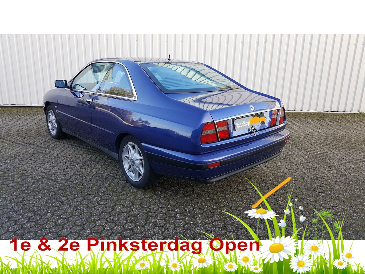 Lancia K(appa) - Kappa Coupe 3.0 V6 24V Uniek! Italiaan 205PK Autovisie nmr 8! .   . - AutoWereld.nl