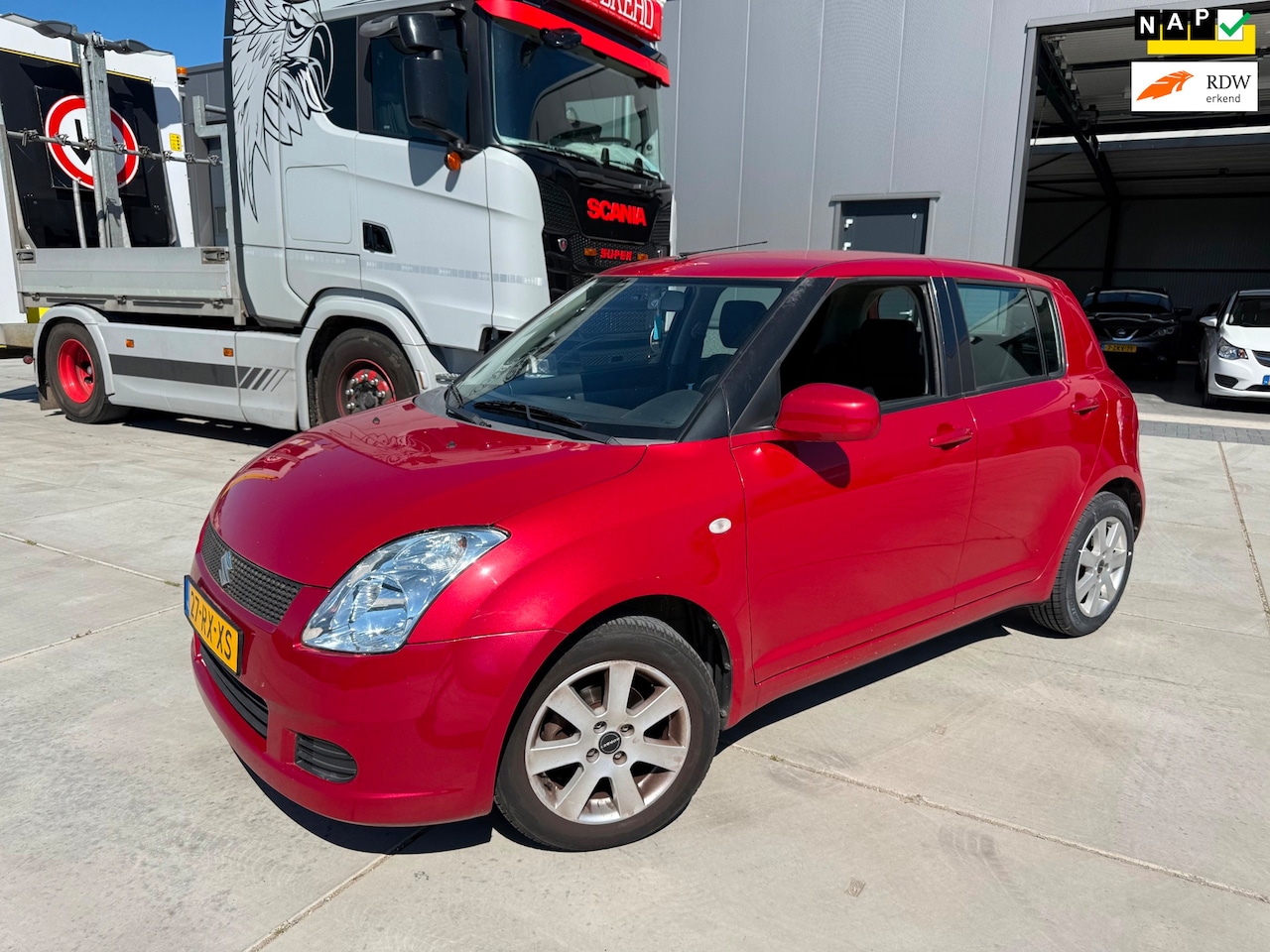 Suzuki Swift - 1.3 GLS 1.3 GLS nieuwe apk - AutoWereld.nl