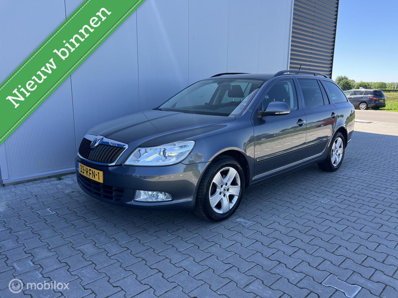 Skoda Octavia Combi - 1.2 TSI Ambition Business Line 1.2 TSI Ambition Business Line - AutoWereld.nl