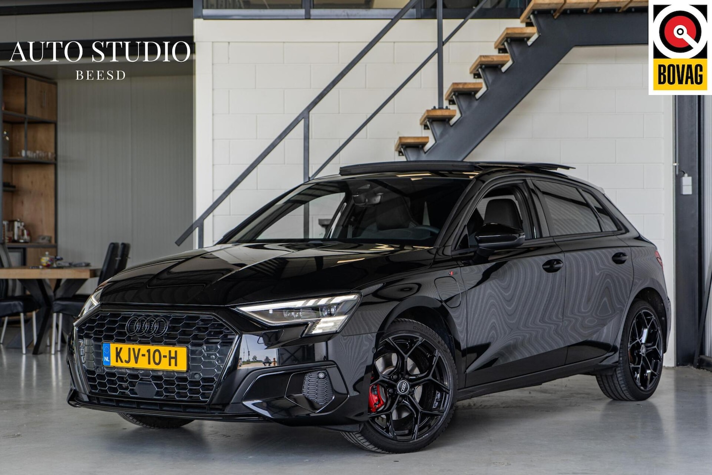 Audi A3 Sportback - 40 TFSI e | S-line | PANO | B&O | Sfeer | Matrix - AutoWereld.nl