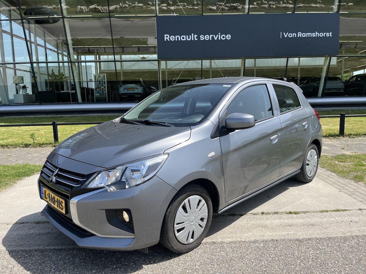 Mitsubishi Space Star - 1.2 Cool+ / Airco / Apple Carplay - Android Auto / Airco / - AutoWereld.nl