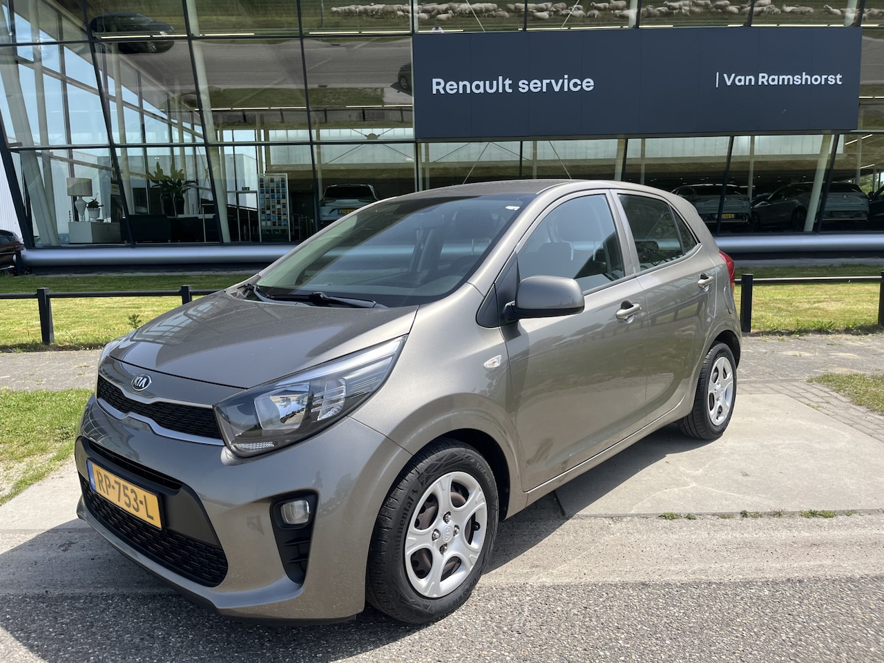 Kia Picanto - 1.0 CVVT EconomyPlusLine / Airco / Bluetooth / - AutoWereld.nl