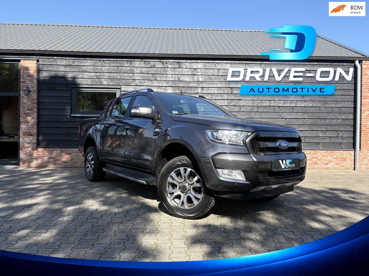 Ford Ranger - 3.2 TDCi Wildtrak- 5 persoons - ACC - Standkachel - AutoWereld.nl