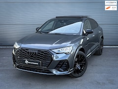 Audi Q3 Sportback - 35 TFSI, S-line, Pano, Stoelverw, 20'' velgen, Carplay,