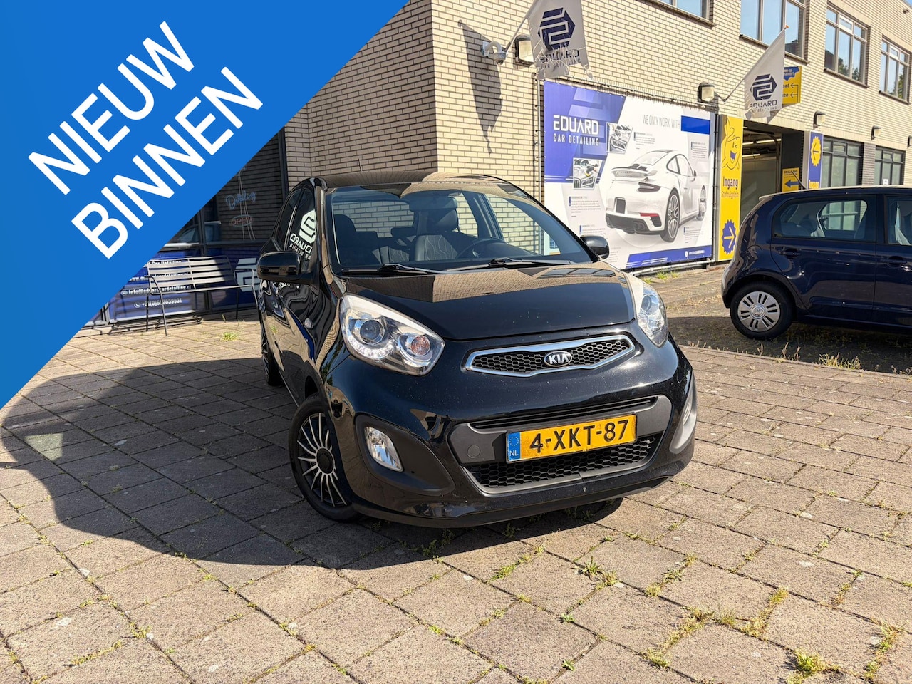 Kia Picanto - 1.0 CVVT BusinessLine 1.0 CVVT BusinessLine - AutoWereld.nl