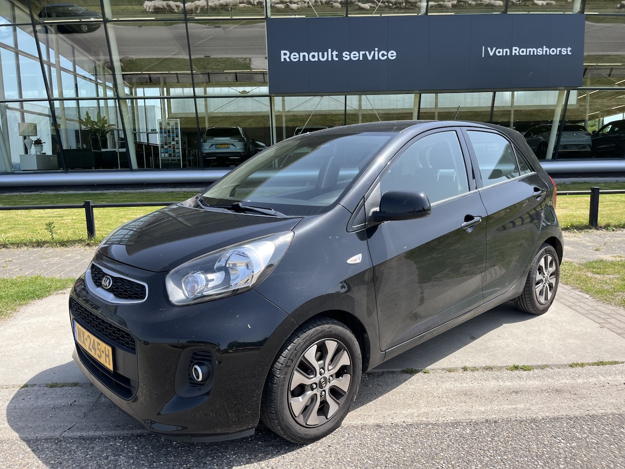 Kia Picanto - 1.0 CVVT EconomyPlusLine / Navigatie / Camera / Bluetooth / Airco / - AutoWereld.nl