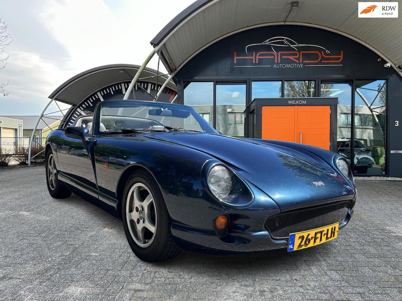 TVR Chimaera - 4.0 LHD - AutoWereld.nl