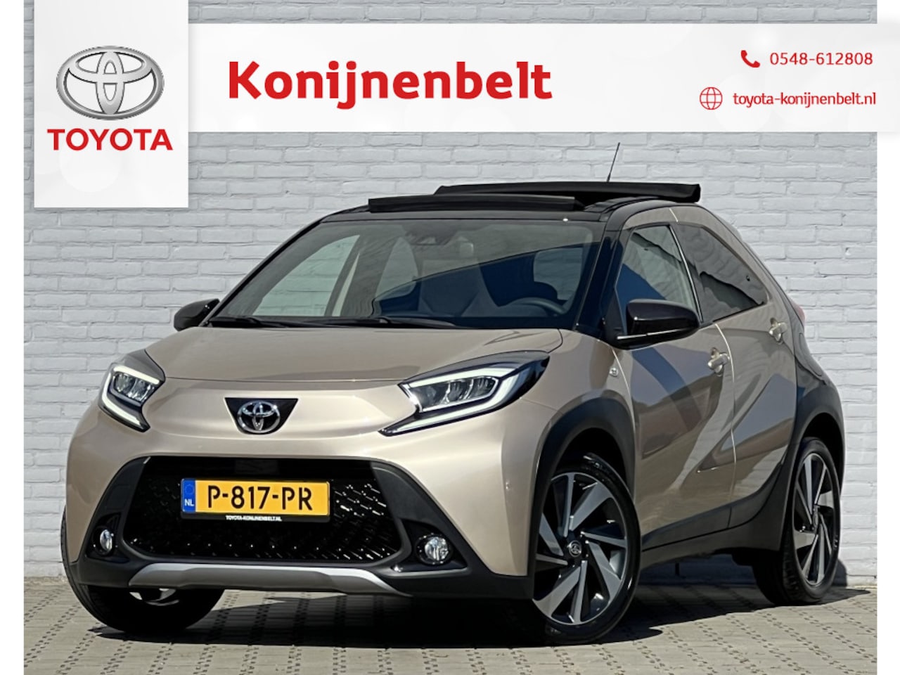 Toyota Aygo X - 1.0 VVT-i Envy Cabrio Automaat | NL auto | Eerste Eigenaar - AutoWereld.nl